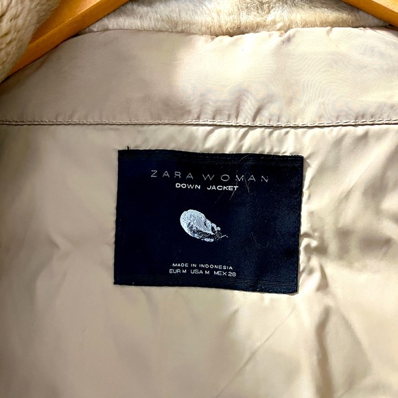 Zara women Down Jacket - Picture 3 of 7